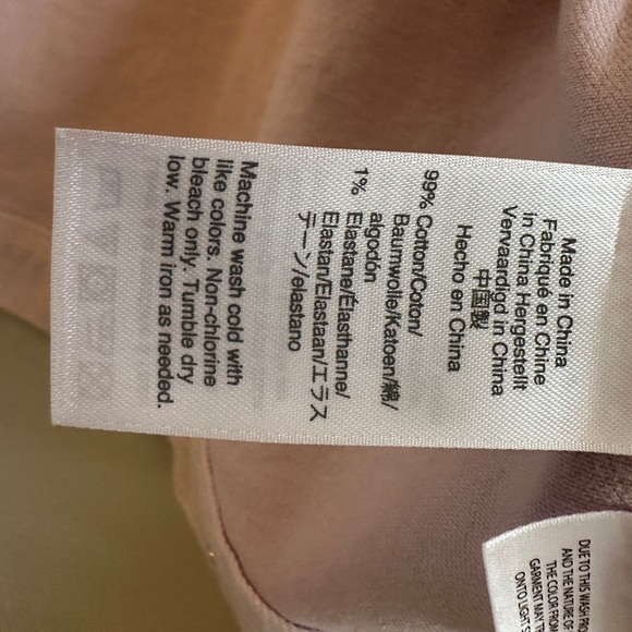 Dusty Orchard J.Crew Jean Jacket - Size M - Picture 6 of 6